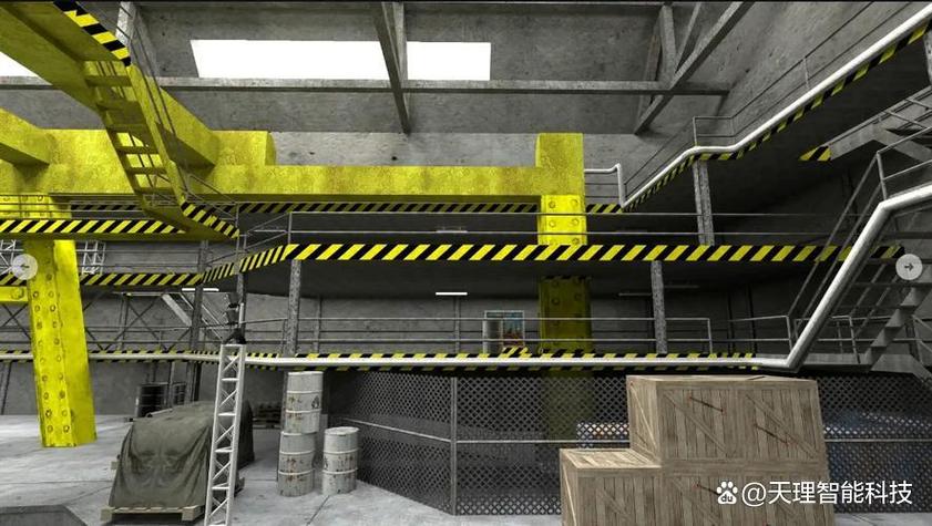 工厂3D建模服务与数字内容制作全流程解析